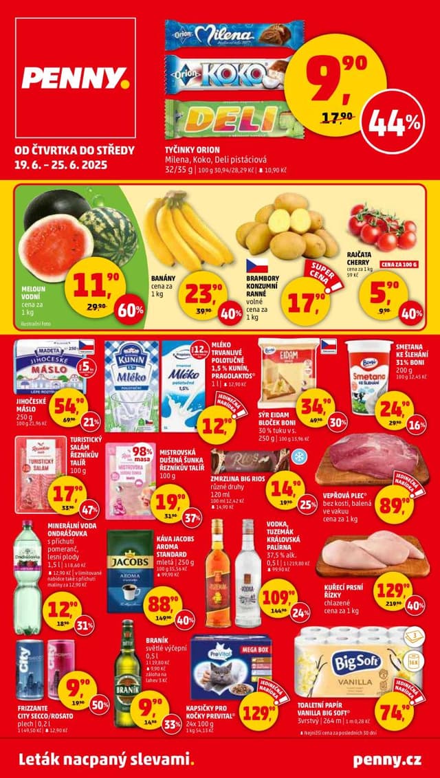 Penny leták 29.10. - 6.11.