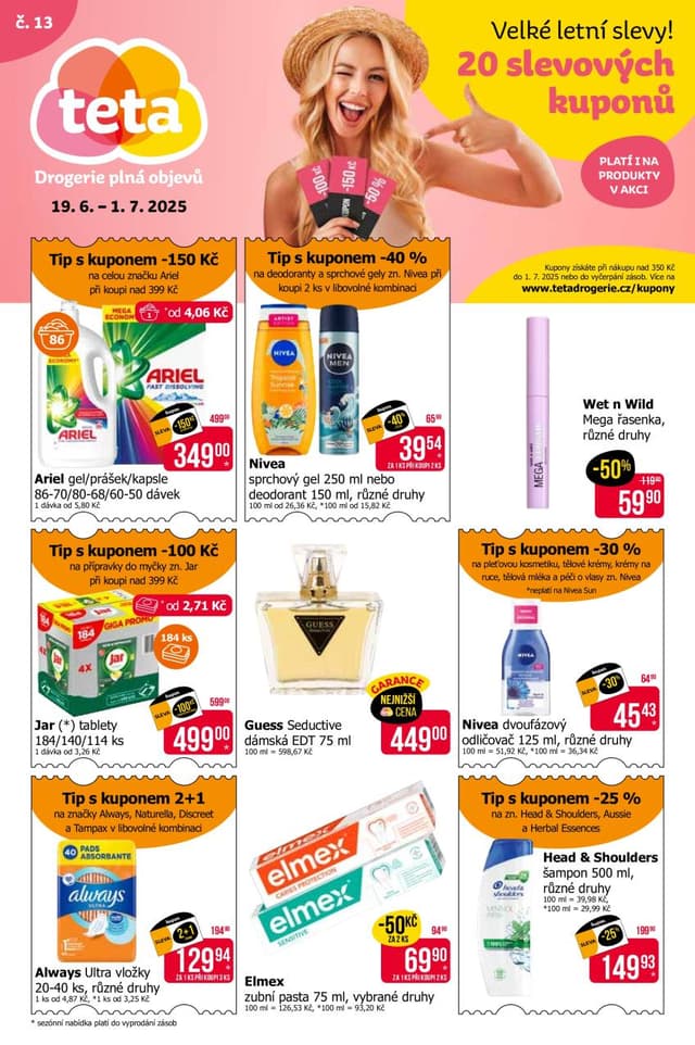Teta drogerie leták 30.10. - 12.11.