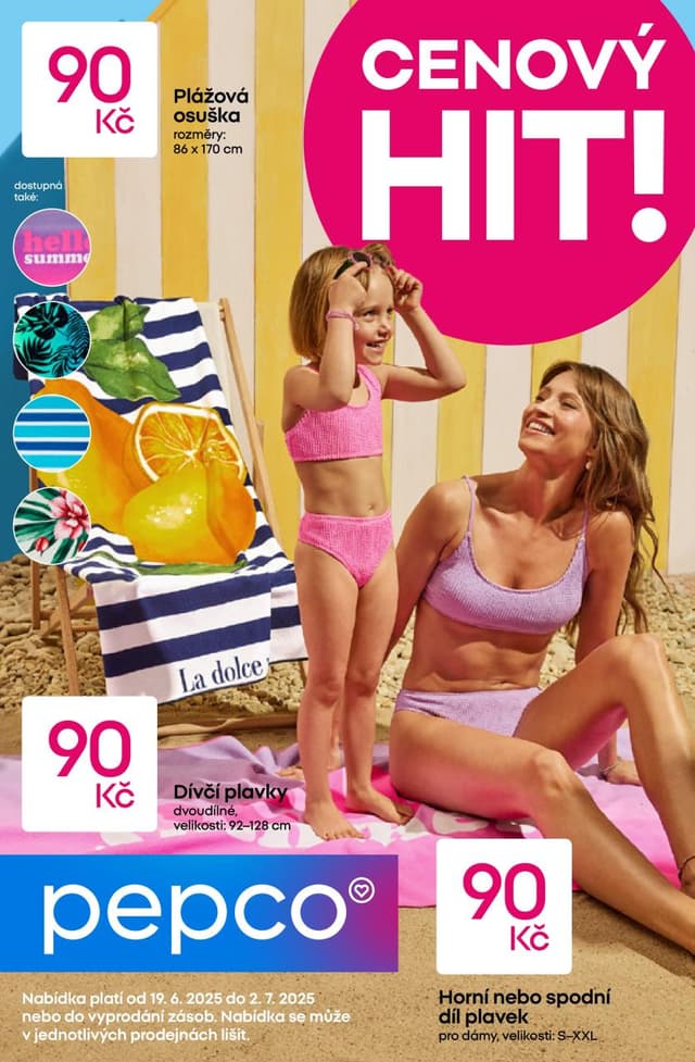 Pepco leták 30.10. - 13.11.